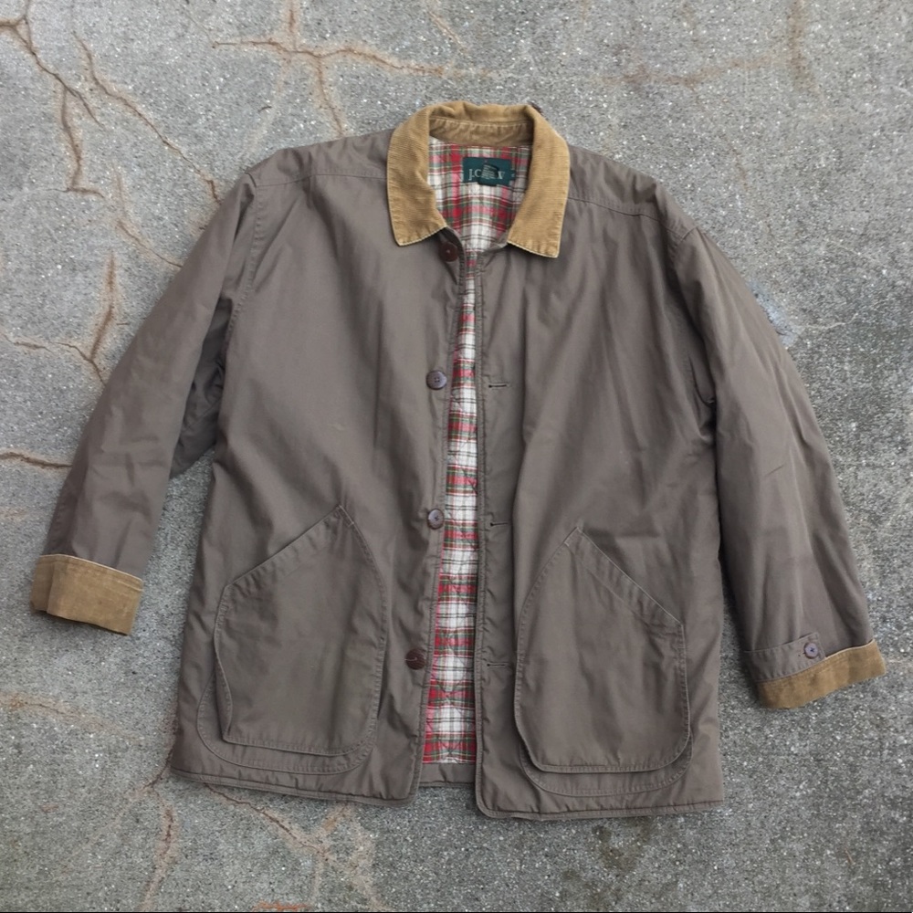 Vintage J. Crew Barn Coat Men’s XL